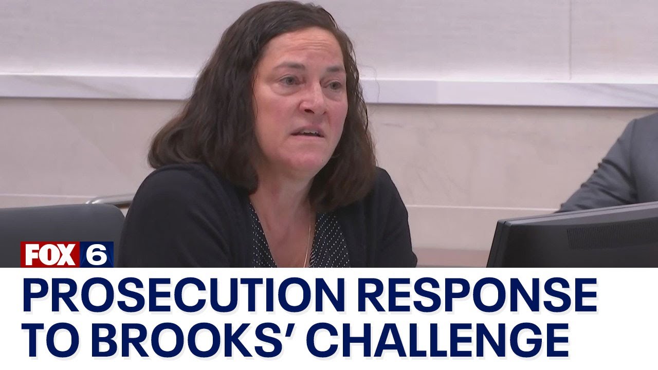 Darrell Brooks trial: Prosecution response to Brooks' challenge of proceedings | FOX6 News Milwaukee