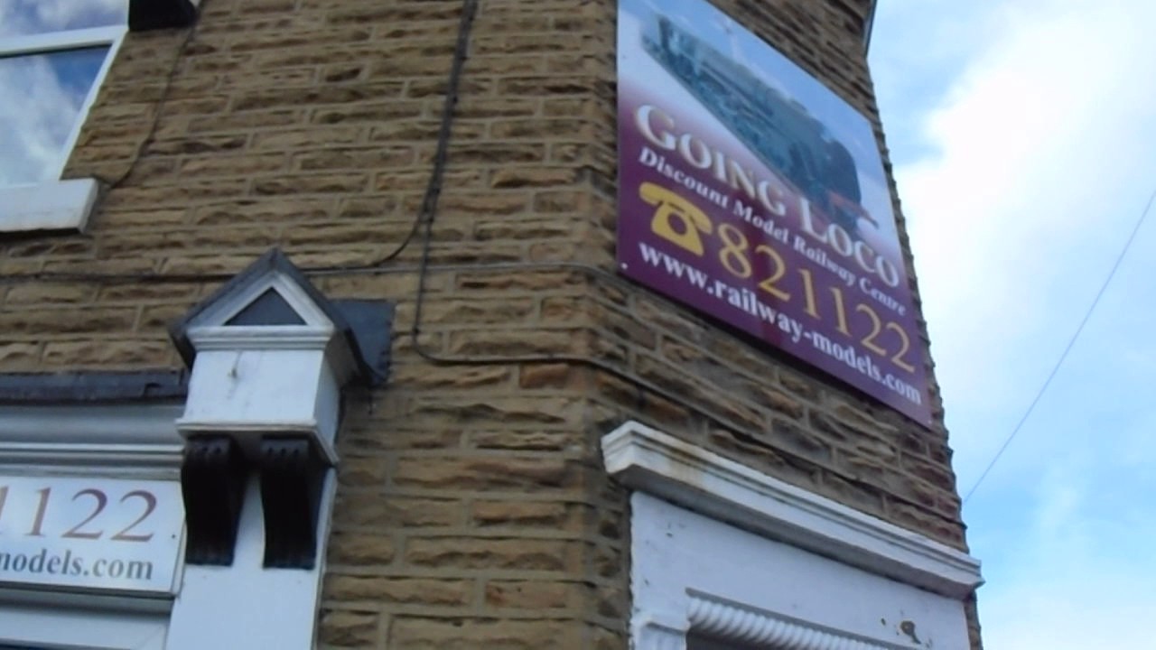 A quick tour around Going Loco model railway shop Wakefield