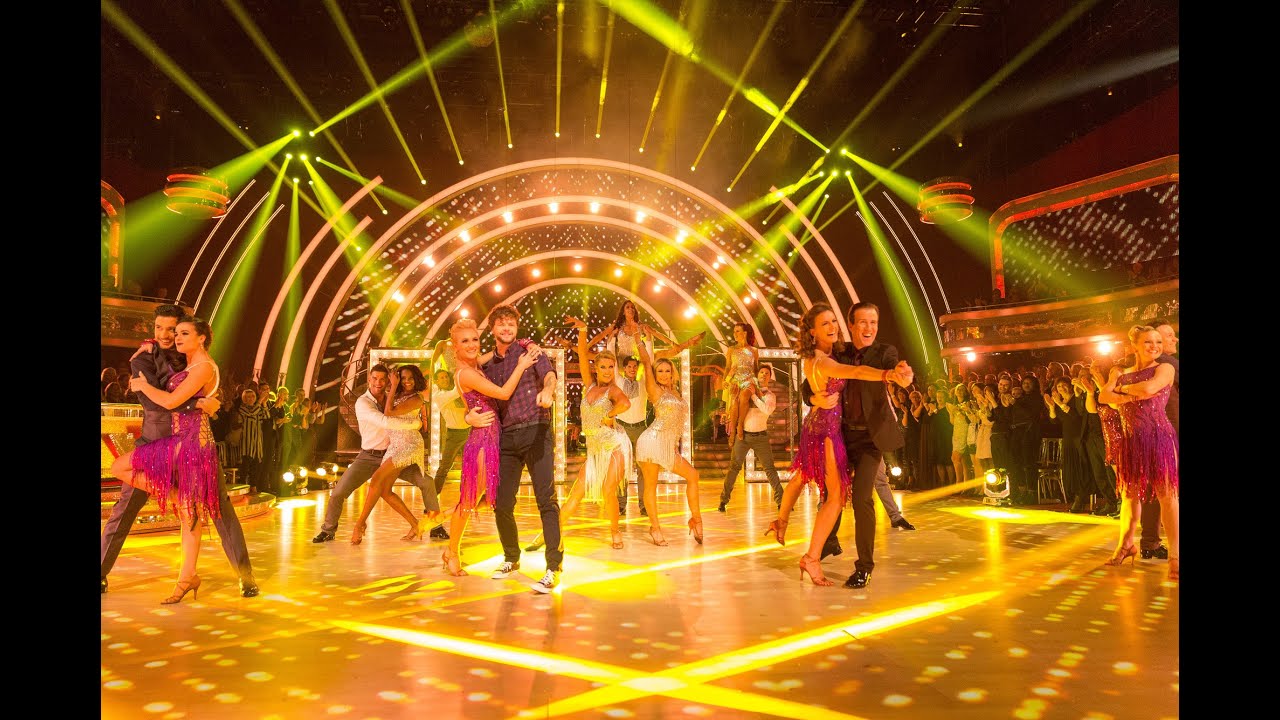 Strictly Group Dance to 'I Wanna Dance With Somebody' - Strictly Come Dancing: 2015