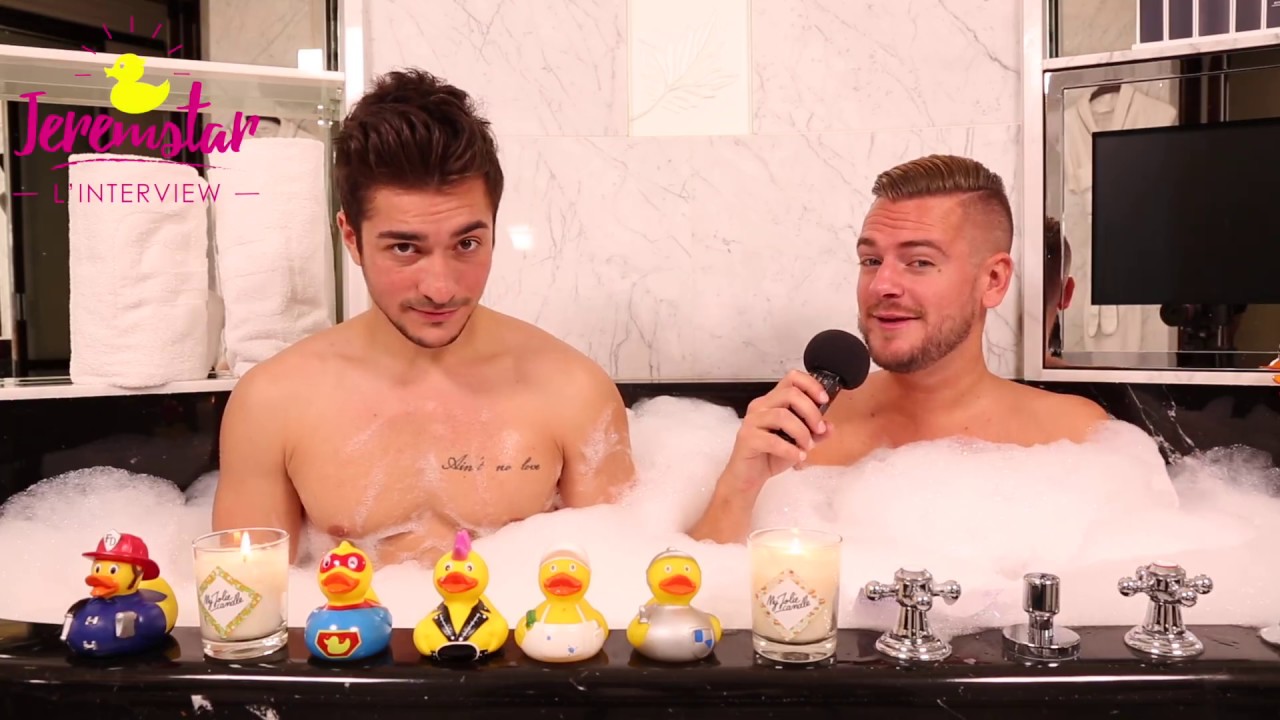 Darko (Les Marseillais VS Le Reste Du Monde 2) in the bath of Jeremstar - INTERVIEW