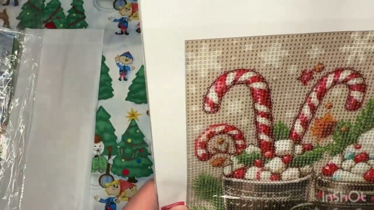 Budget Friendly Diamond Painting Christmas Stash Part 2