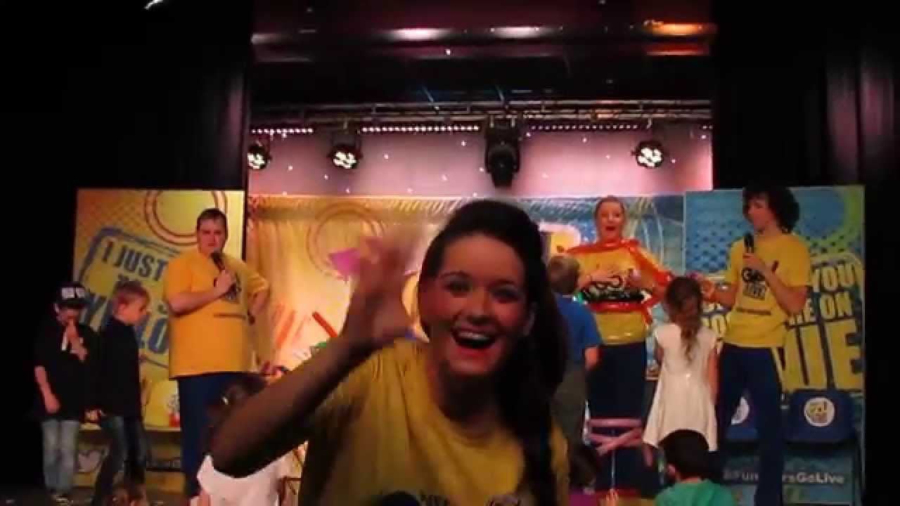 Funstars go Live Haven Caister