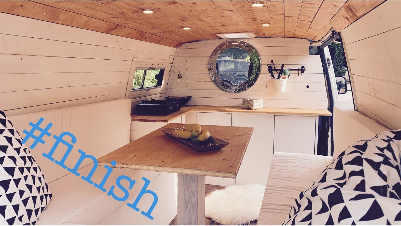 DIY T4 Camper Bulli Ausbau #4 Finish # Amazing Bulli#timelapse