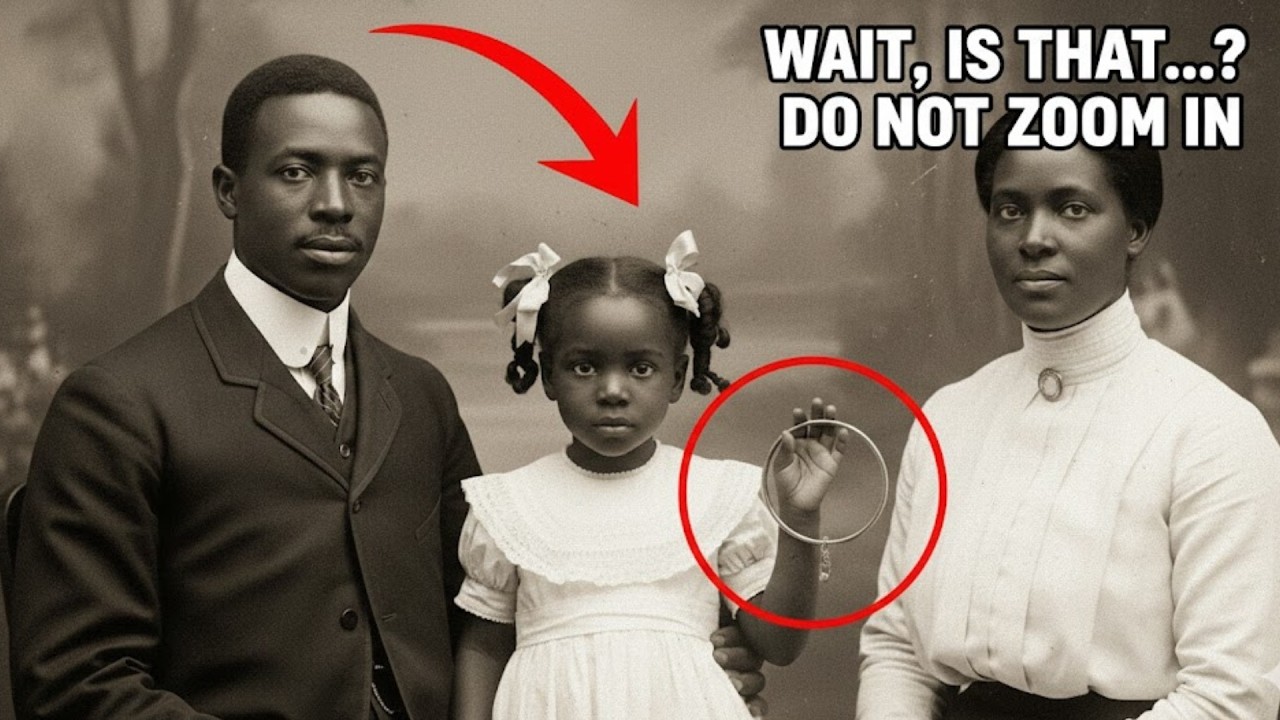 Experts Thought This 1910 Studio Photo Was Peaceful — Until They Saw What the Girl Was Holding