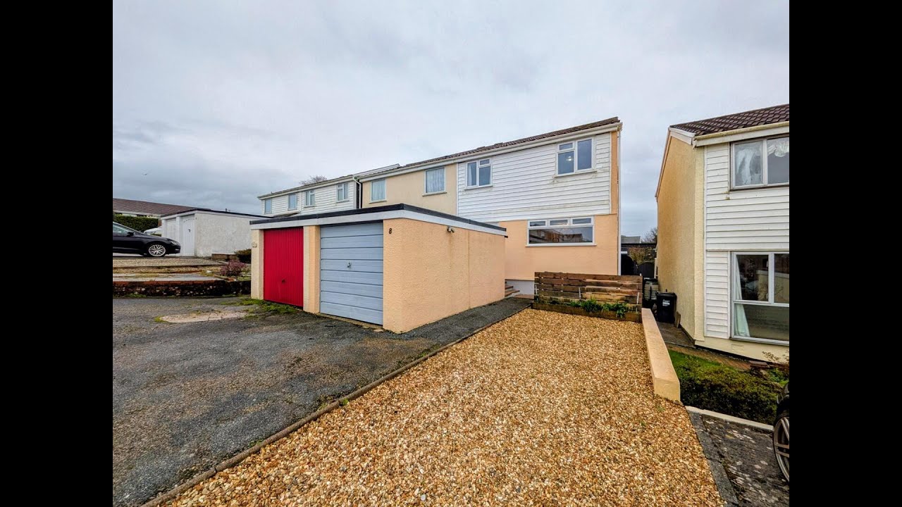 Northey Close, Shortlanesend Near Truro - A beautifully presented home with garden & garage...