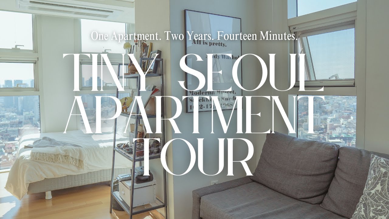 Tiny Seoul Apartment Tour | 룸투어