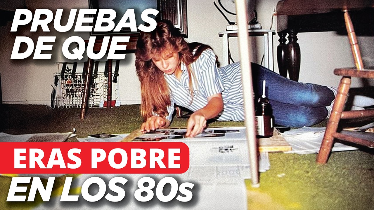 Solo los Que Crecieron Pobre en Los 80s Recuerdan Esto