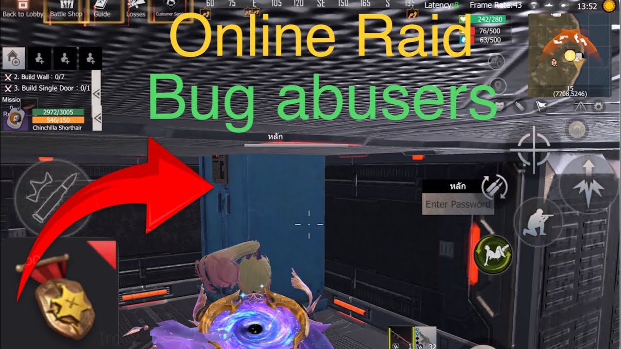 🔥Online Raid🔥 on TikTokers | iLEGION | #lastislandofsurvival