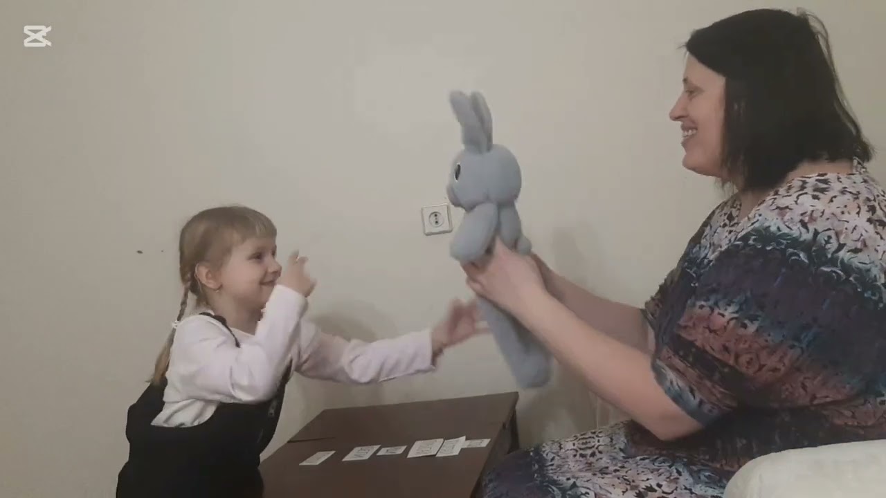 ЗАНЯТИЕ ПО РАЗВИТИЮ РЕЧИ С  НЕСЛЫШАЩИМ РЕБЕНКОМ