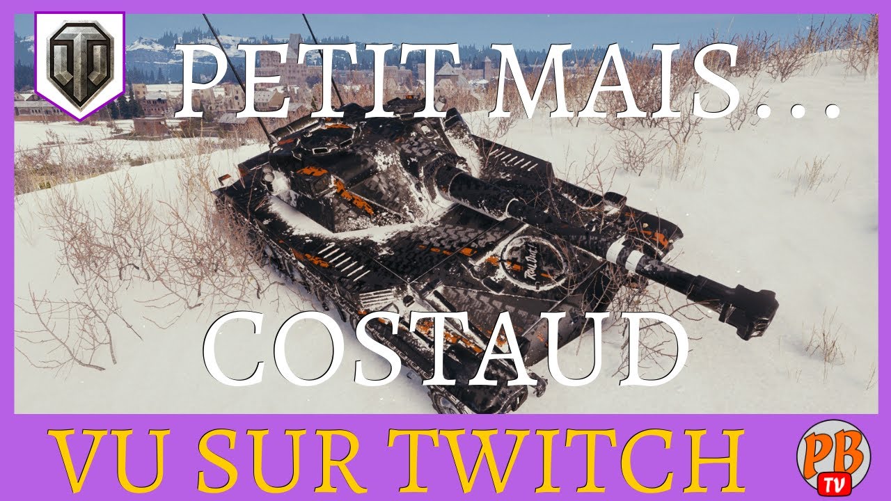 [WoT FR] PETIT MAIS COSTAUD. L'AMX ELC BIS EST GÉNIAL !  - WORLD OF TANKS (français)