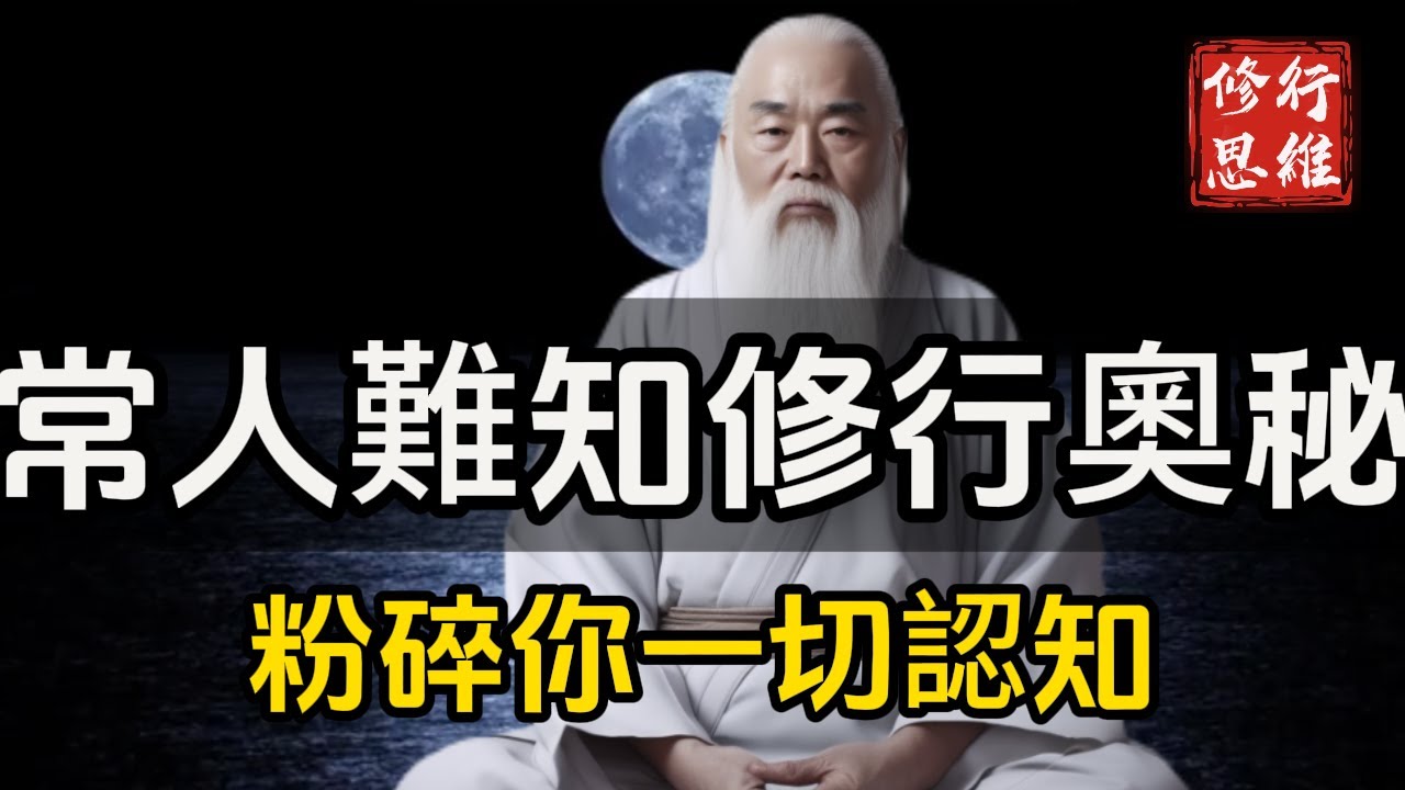 常人極難知道的修行奧秘！ （強烈建議）將粉碎你過去的一切認知