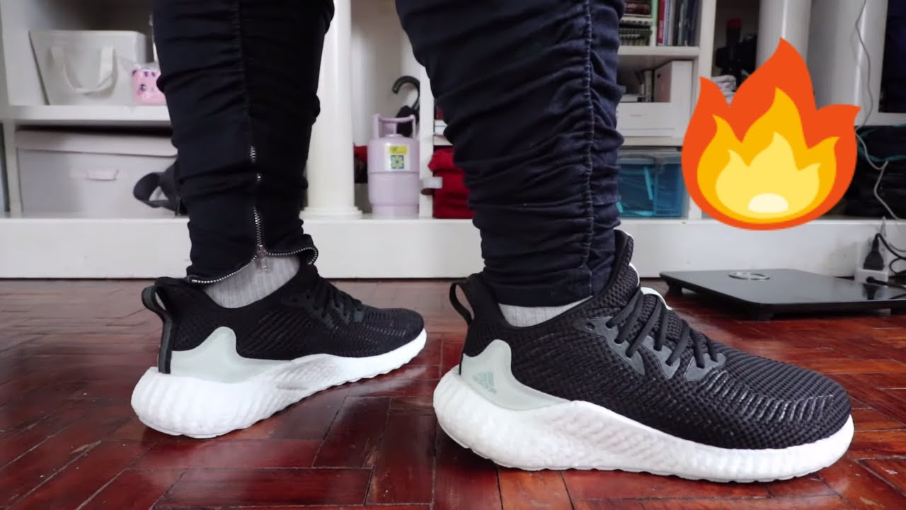 ADIDAS ALPHABOOST PARLEY ON-FEET REVIEW