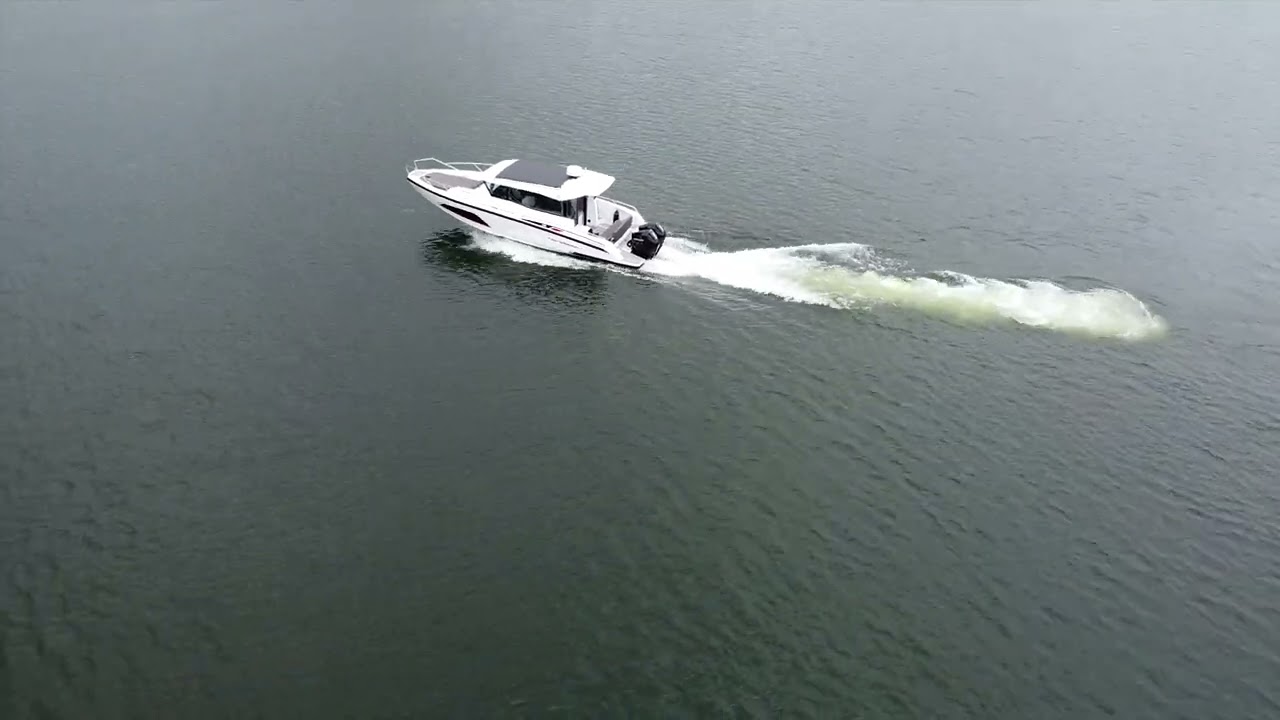 Nordkapp 905 2X Mercury 200HK