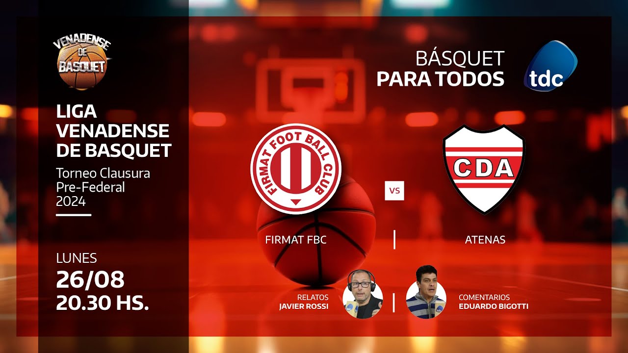 FIRMAT FBC  VS  DEPORTIVO ATENAS
