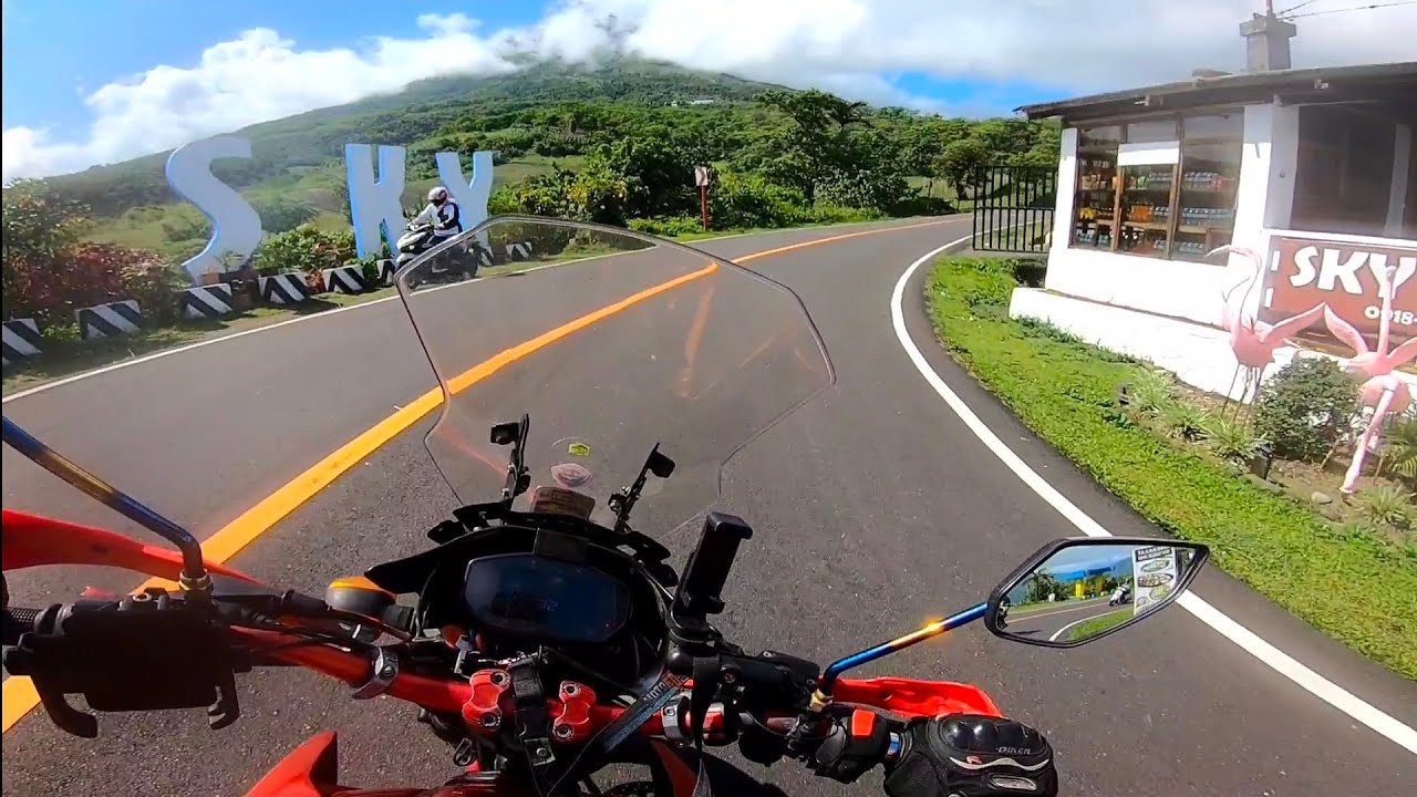 Daan papuntang Mayon Skyline sa Tabaco, Albay