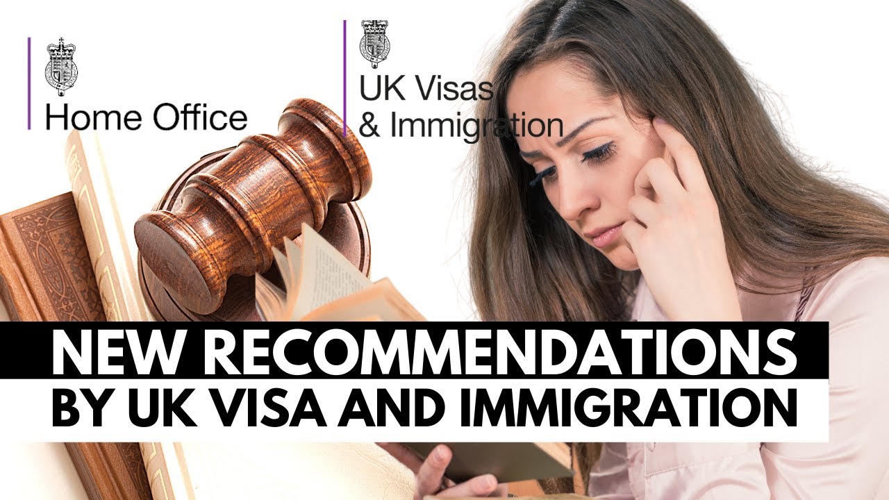 UK VISA & IMMIGRATION RECOMMENDATIONS ACCEPTED BY HOME OFFICE