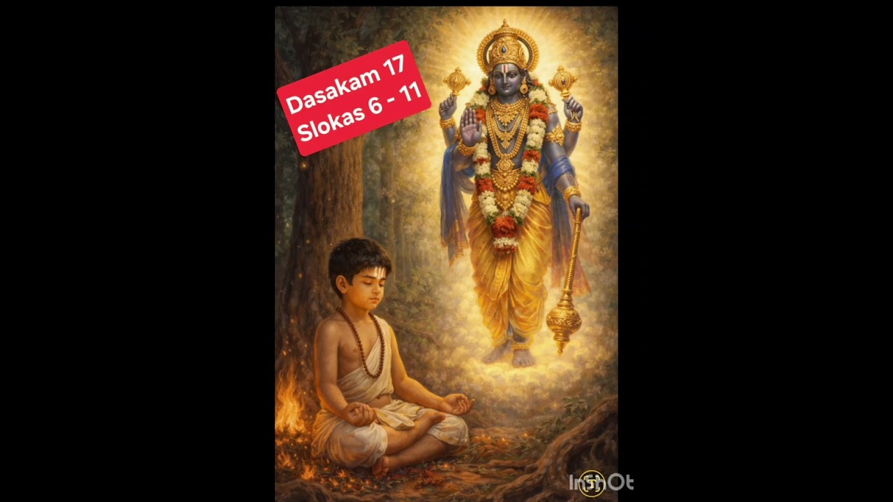 #Sriman Narayaneeyam #Dasakam 17 #Slokas 6 - 11