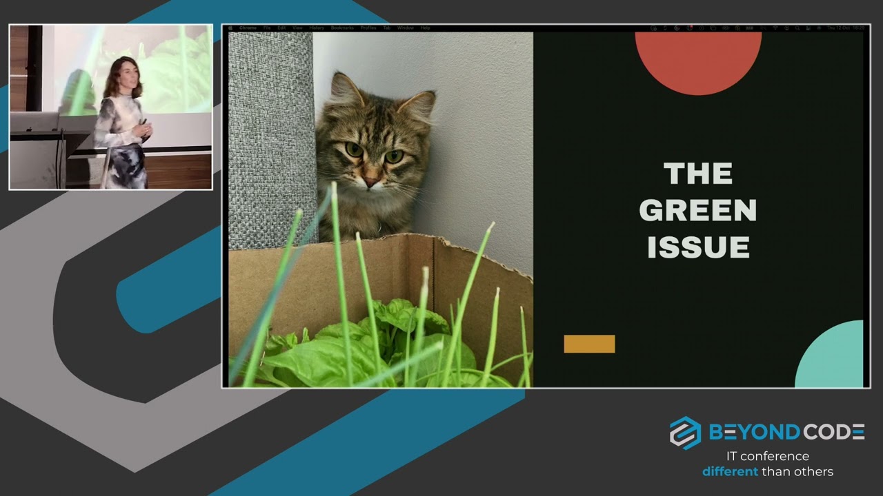Don't stress, do less • Agnieszka Lasyk • Beyond Code 2023