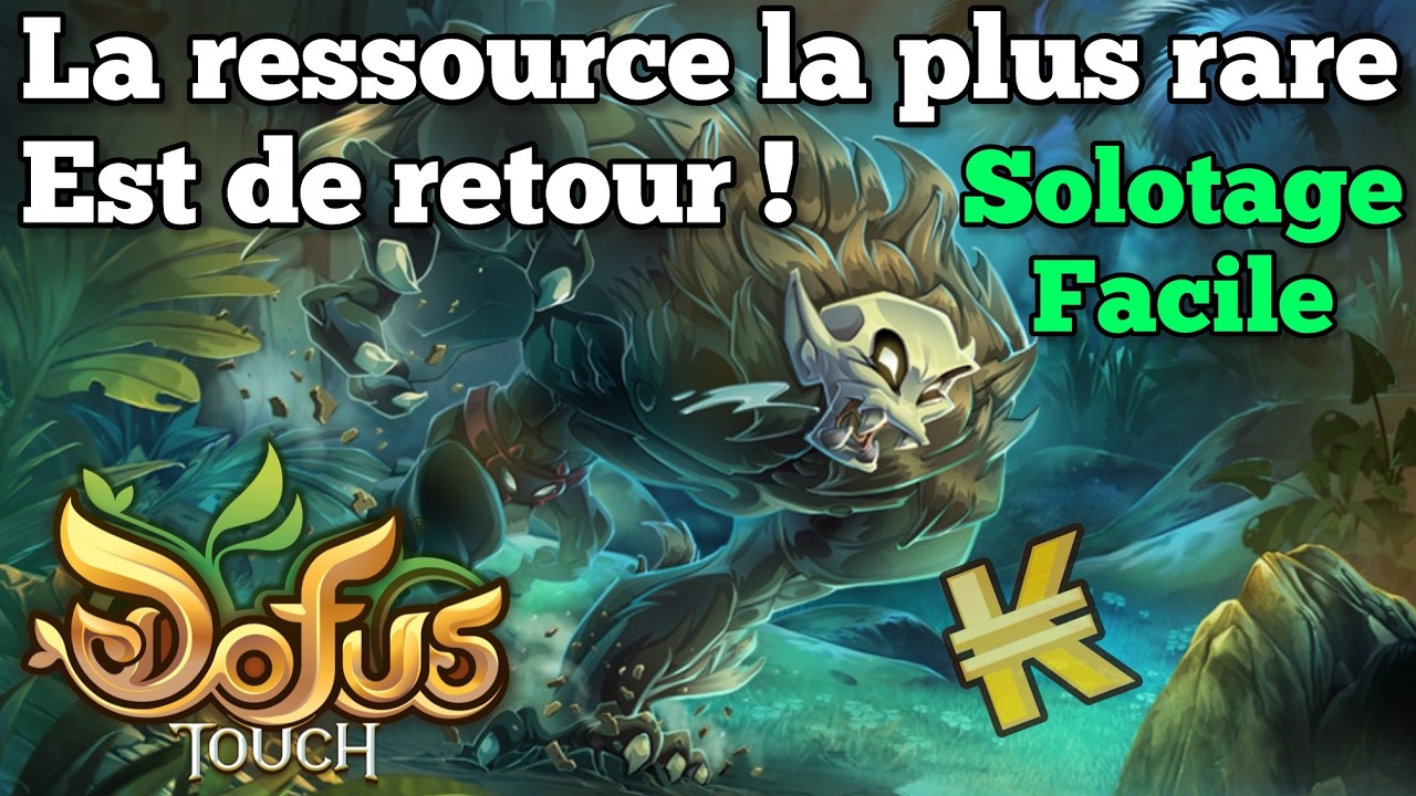 SOLO FACILE Donjon GOULDEN PALACE sur l’îlot Rifique ! (Délégoule du personnel)
