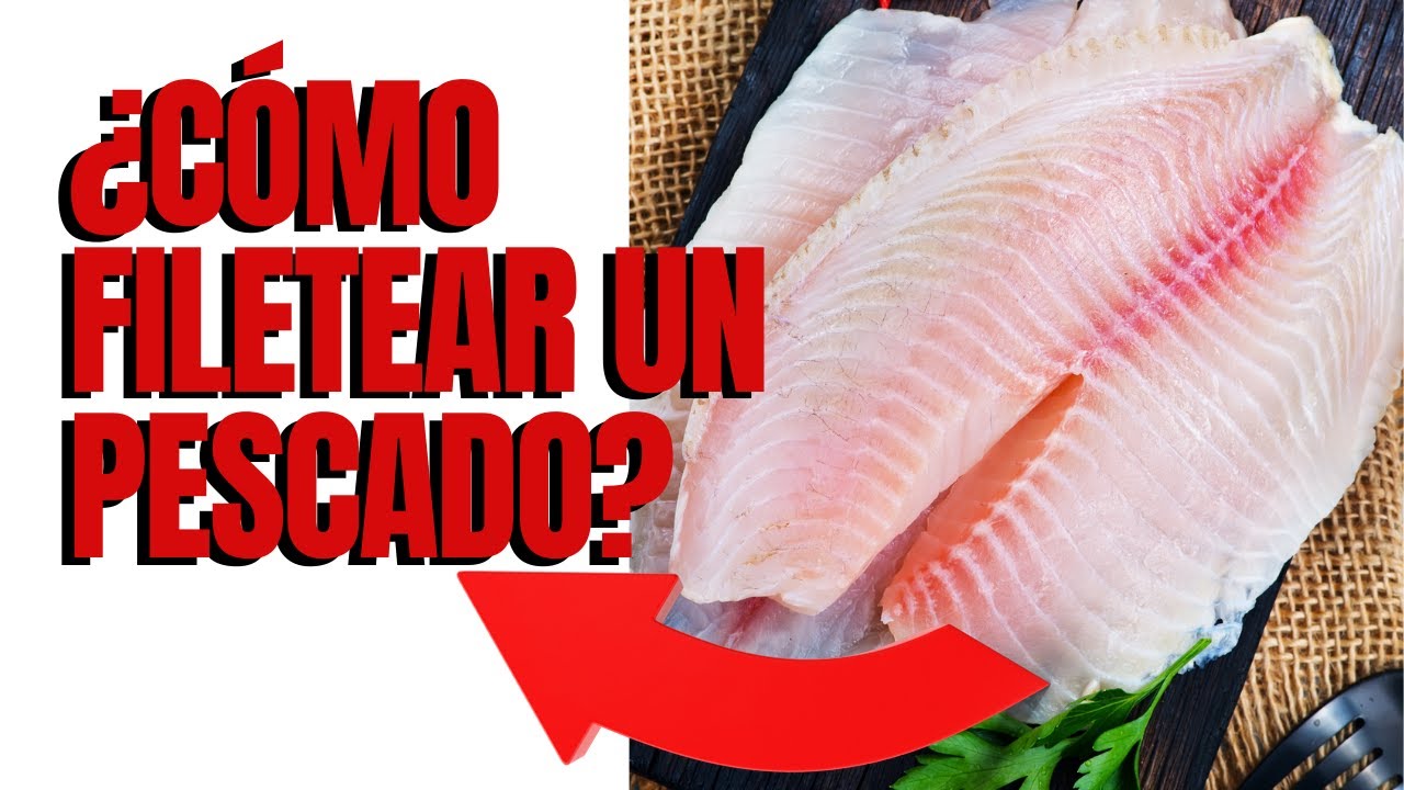 🐠🐟🛑¿CÓMO FILETEAR UN PESCADO? 🐠🐟🛑CHEF MODE MEDIA- GASTRONOMÍA