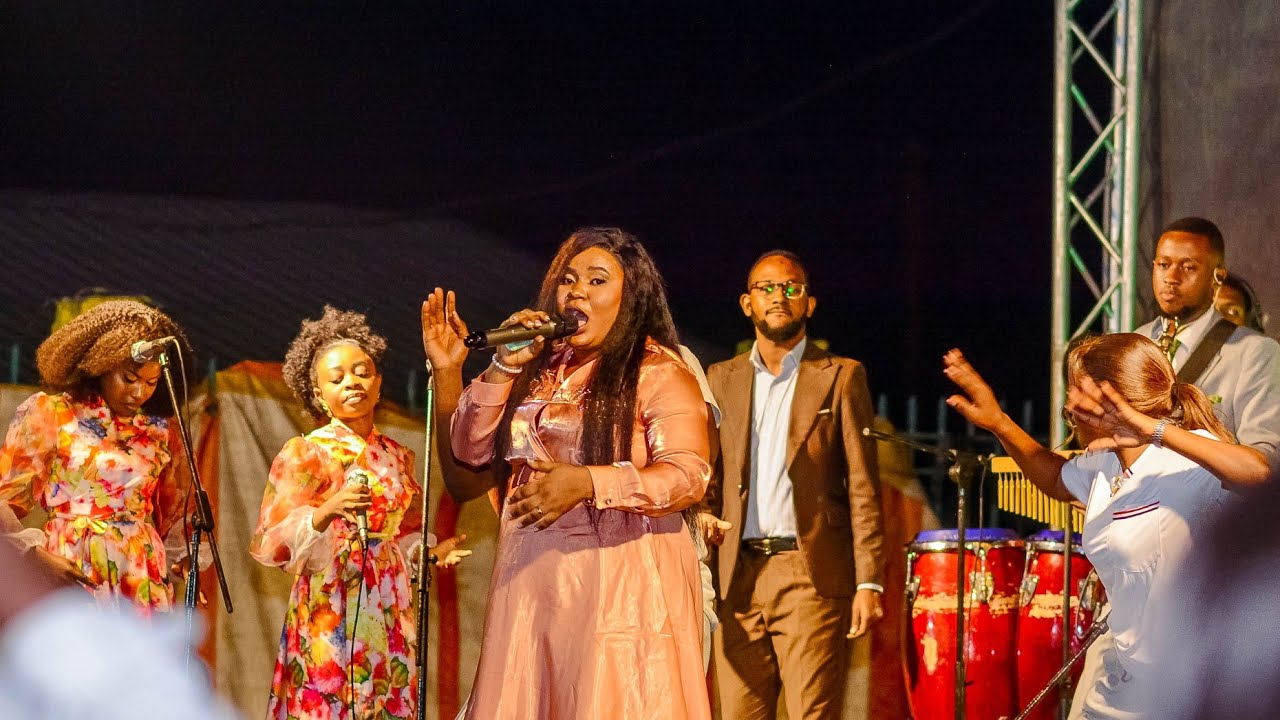 Nous Venons À Toi - FEMME THAMAR - Merveille Ngoma | Live concert Congo Seben 