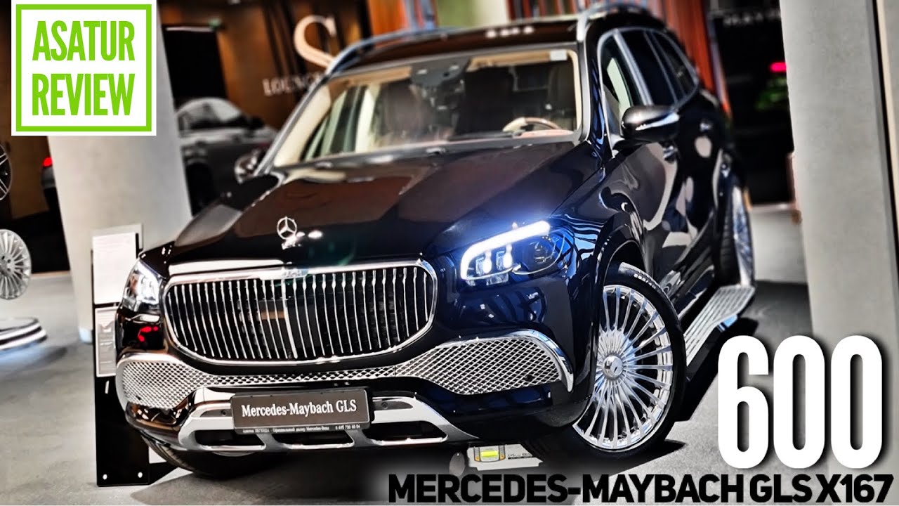 🇺🇸 Обзор Mercedes-Maybach GLS 600 / Мерседес-Майбах ГЛС 600 экстерьер/интерьер/опции/дизайн 2021
