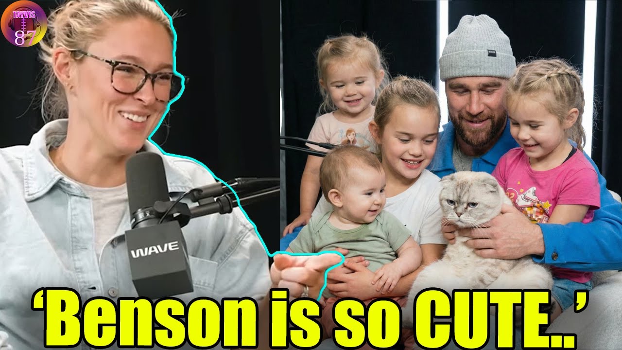 Кайли Келси рассказала, что кошка Тейлор Свифт, Оливия Бенсон, стала её пятой дочерью, и дети нер...