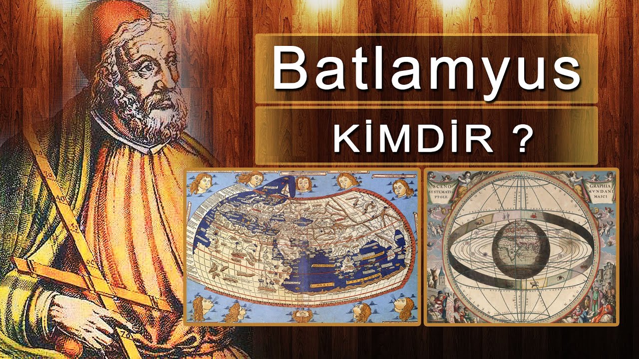 Batlamyus Kimdir? Matematik ve Coğrafya Alanındaki &Ccedil;alışmaları Nelerdir