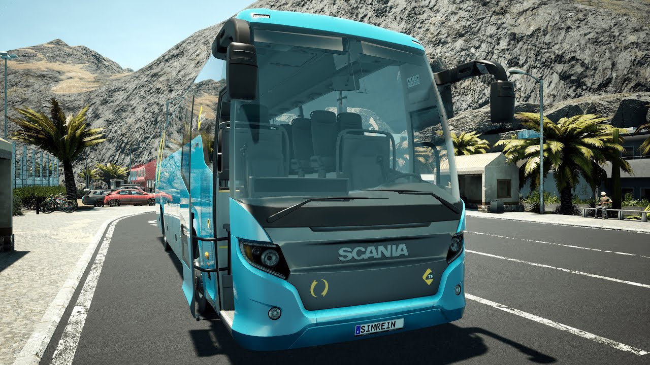 Tourist Bus Simulator Update 10 - BETA ! Gameplay !