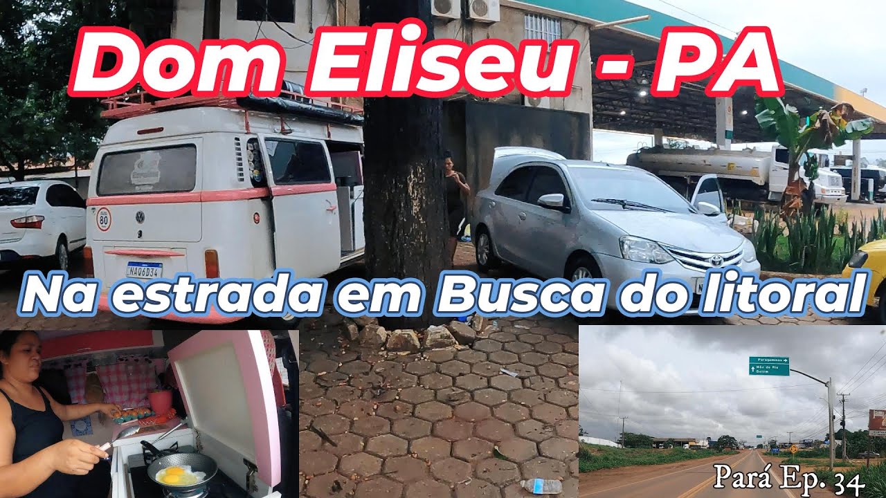 BR 010 - Sa&iacute;mos do Maranh&atilde;o e entramos no Par&aacute; como muita chuva