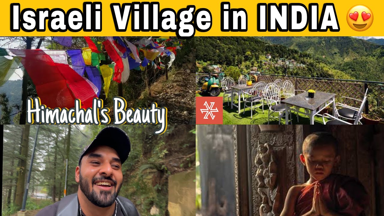 Israeli Village 🇮🇱 of Dharamkot,India | Staying in Zostel Mcleodganj, Himachal Pradesh