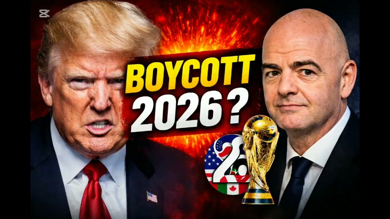 Coupe du Monde 2026 : Èske mond lan dwe boykotè Trump ?