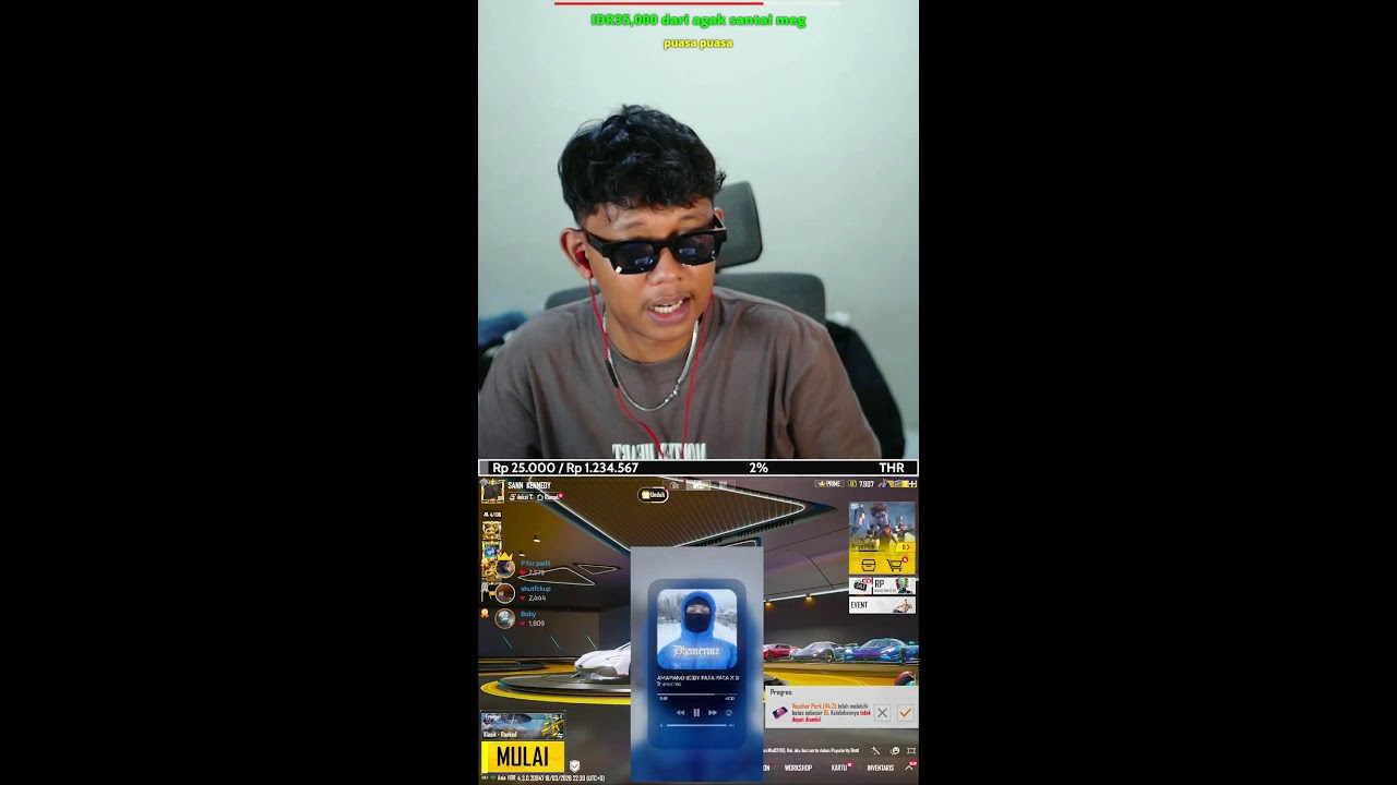 MAIN PUBG SAMPE SUKSES!!