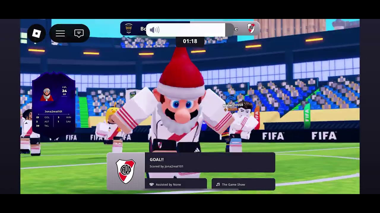 Playing super league soccer
