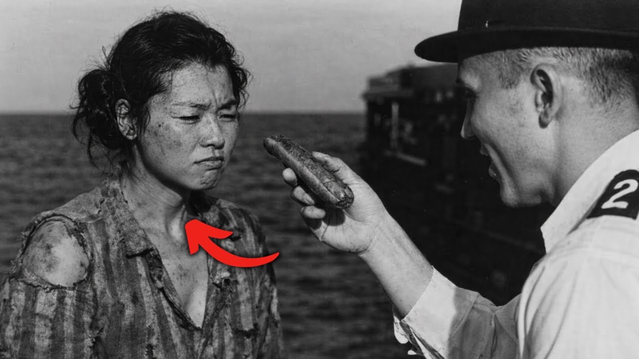 “Tenemos Hambre…” — Prisionera Japonesa Suplicó a un Soldado Estadounidense