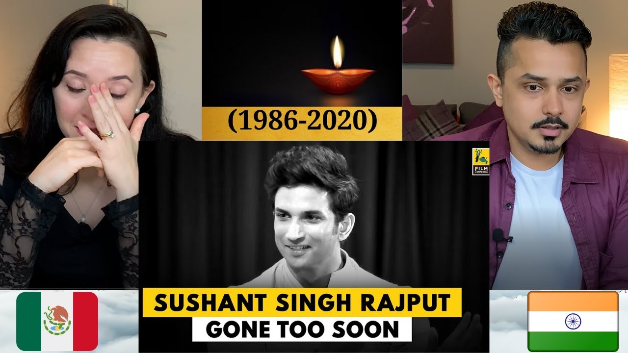 MEXICAN REACTION | Our Memories Of SUSHANT SINGH RAJPUT | Film Companion Reaction