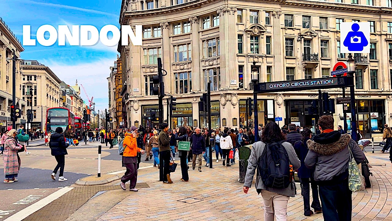 Easter London Walk | Carnaby Street, Mayfair & New Ferrari Shop [4K HDR]