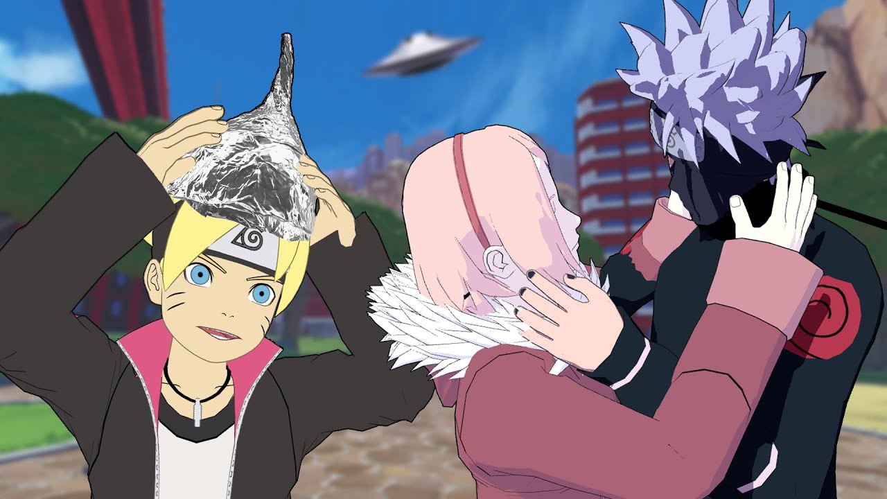 KAKASHI E SAKURA ESTÃO NAMORANDO! OS OTSUTSUKI ESTÃO A CAMINHO! (BORUTO VR)