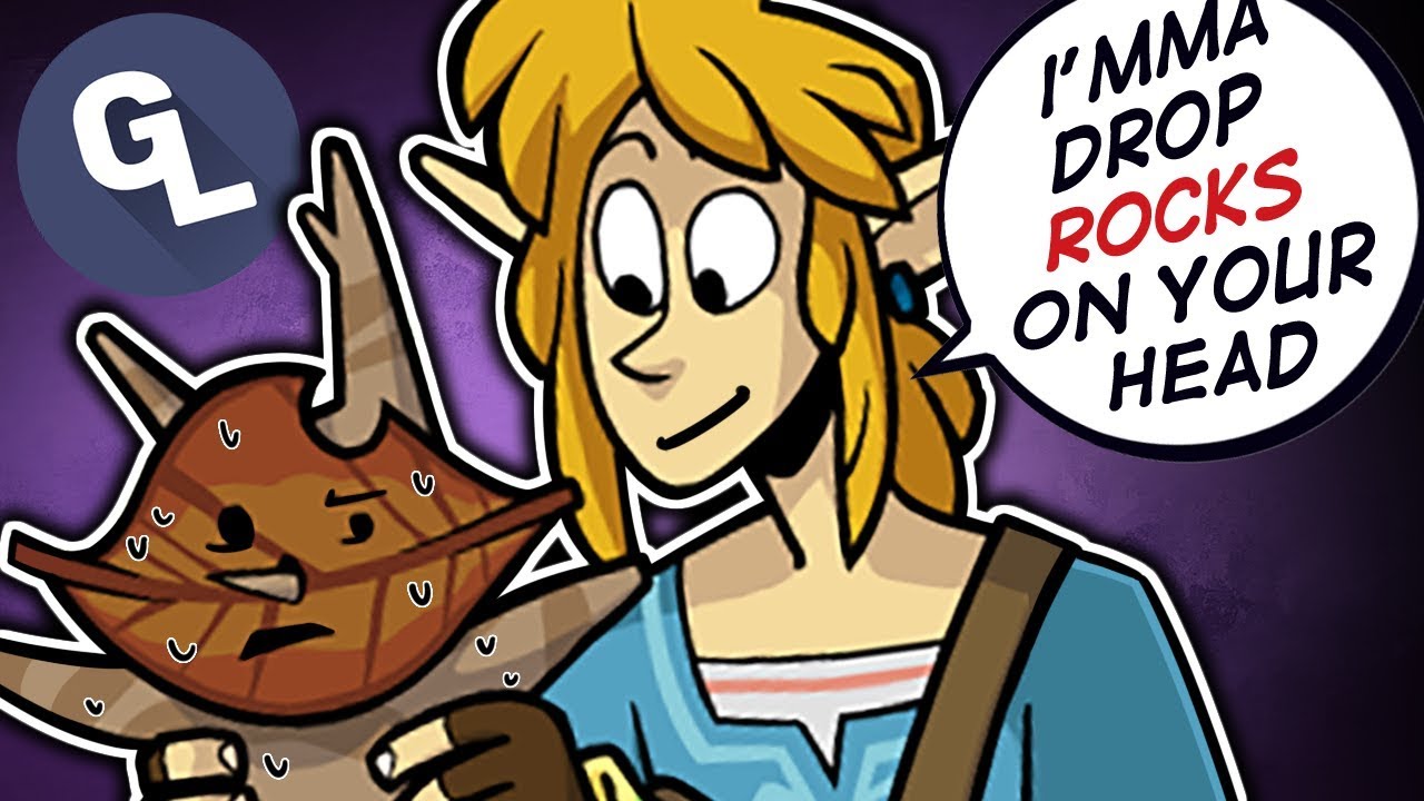 Link Messes with NPCs for 2 Minutes