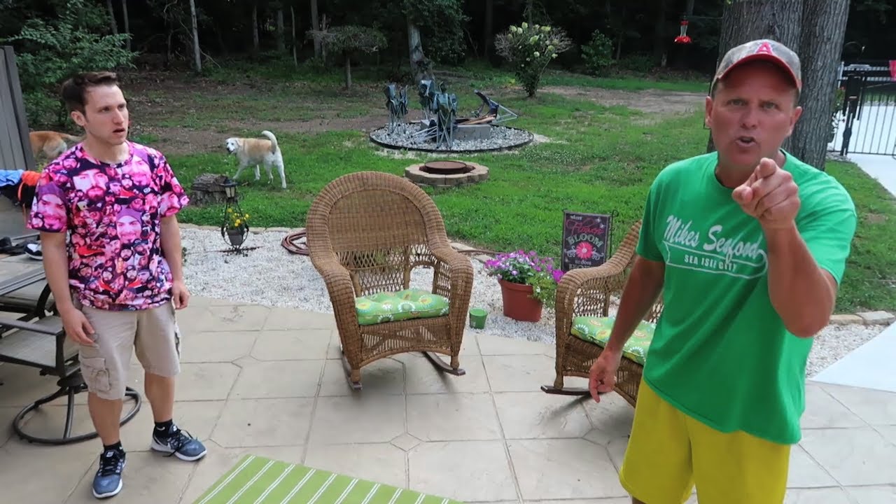 PSYCHO DAD BREAKS CAMERA!