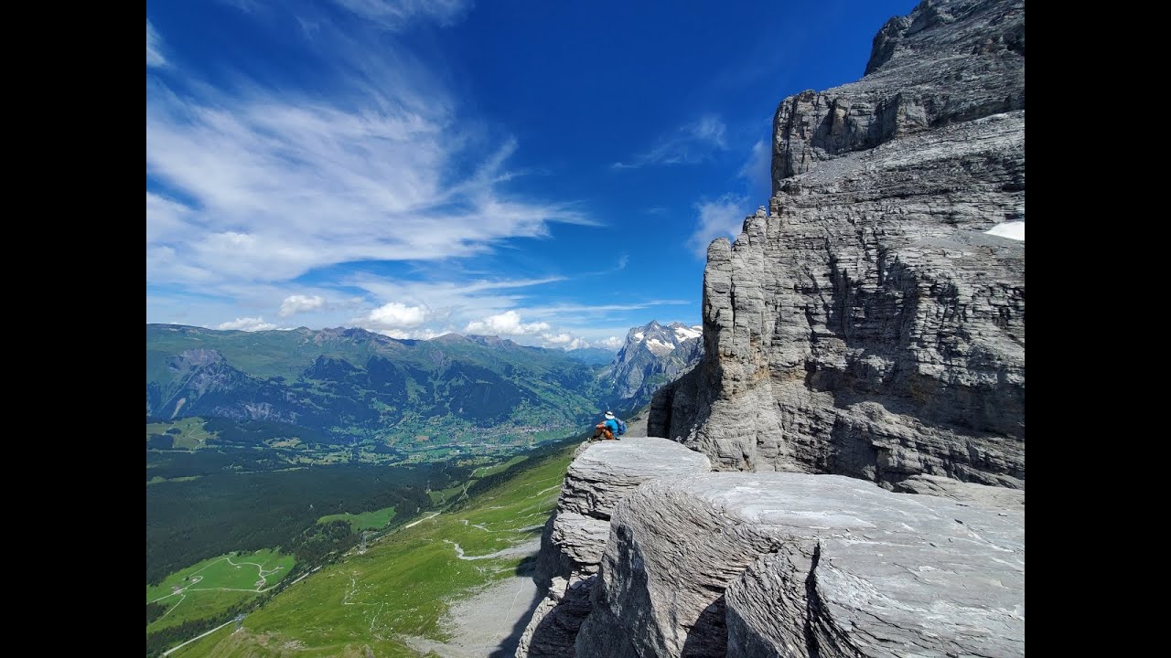 Rotstock Via Ferrata - Eiger Trail, Switzerland