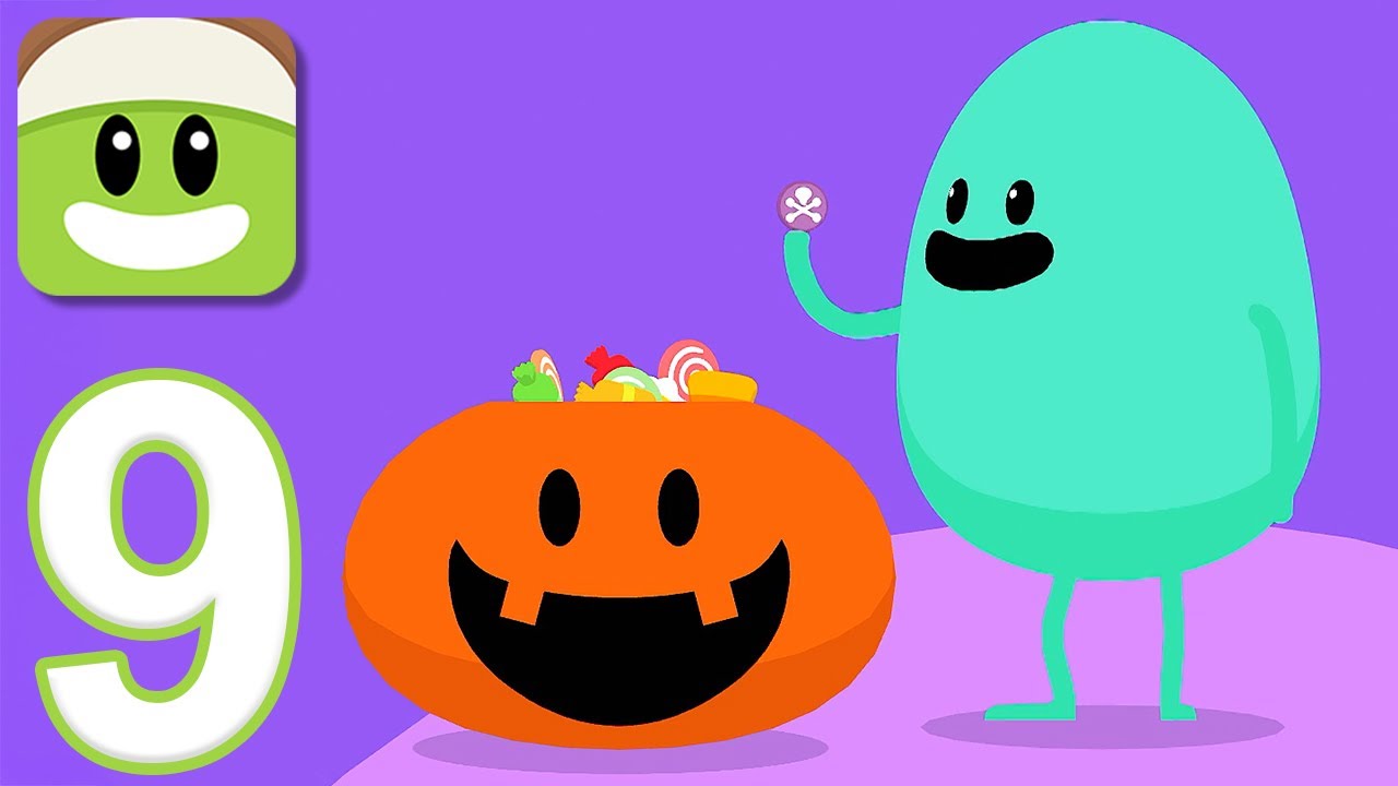 Dumb Ways to Die 4 - Gameplay Walkthrough Part 9 - Halloween Event (iOS, Android)