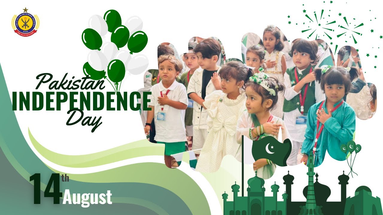 When Tiny Hands Celebrate Pakistan with Big Love!