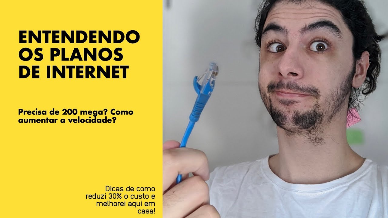 Quanto de internet você precisa? Como escolher o melhor plano para sua casa?