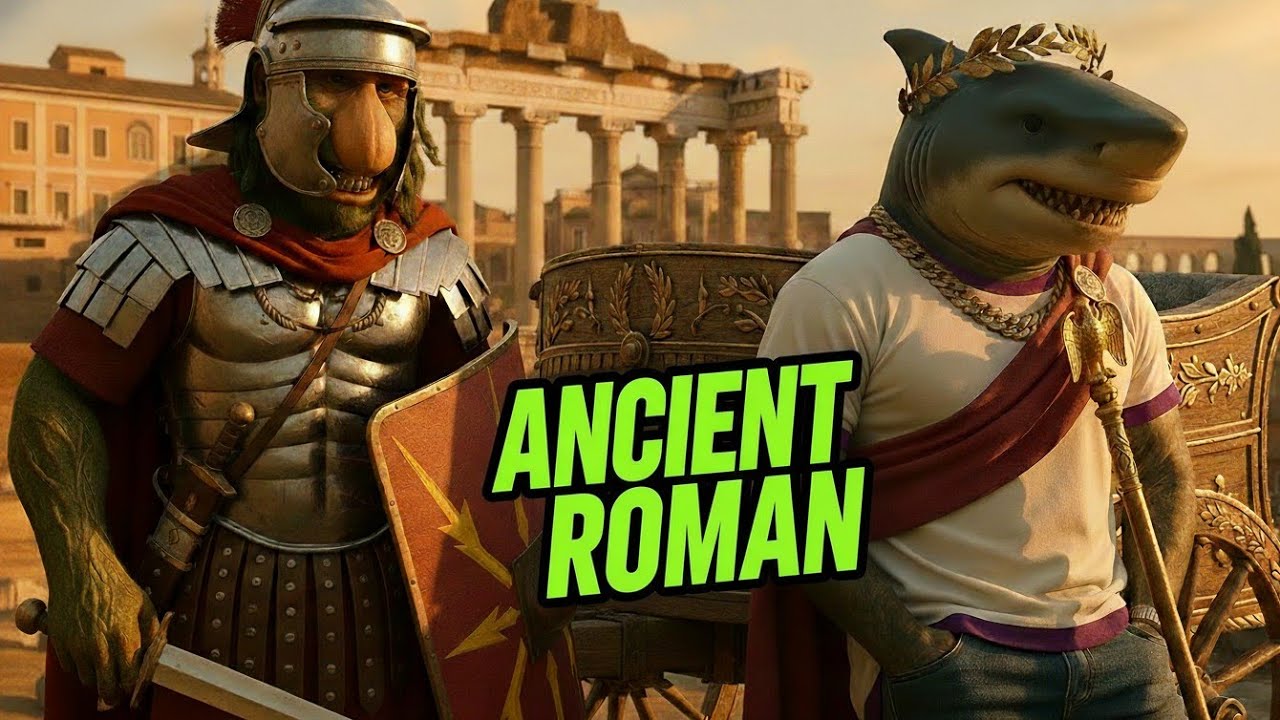 Italian Brainrot Rap x Ancient Roman - Brainrot Party (Official Video)