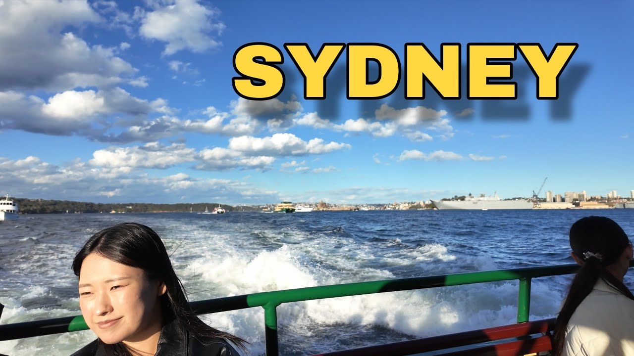 Taronga Zoo to Circular Quay Wharf | Sydney Australia Ferry Ride