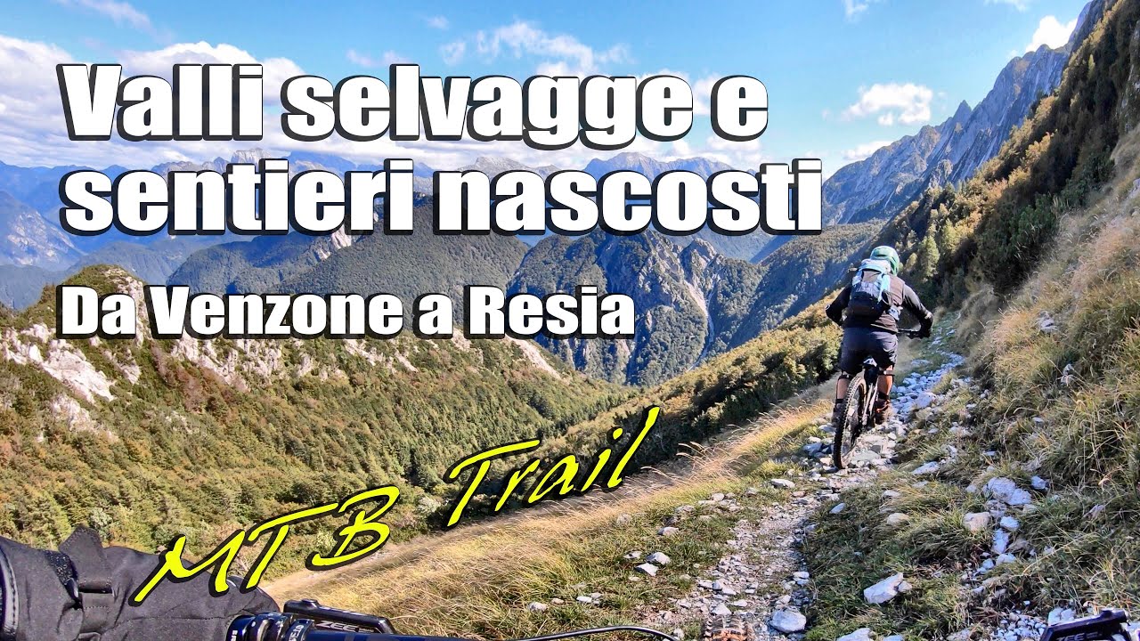 Val VENZONASSA - Val RESIA - M.ga Confin, CAI 726, Forcella Campidello, La Forchia, CAI 703, Tigo