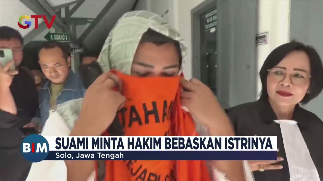 Kasus Istri Potong Alat Vital Suami, Korban Minta Terdakwa Dibebaskan - BIM 29/08