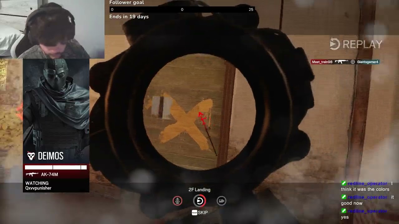 Random Rainbow six with the boys!