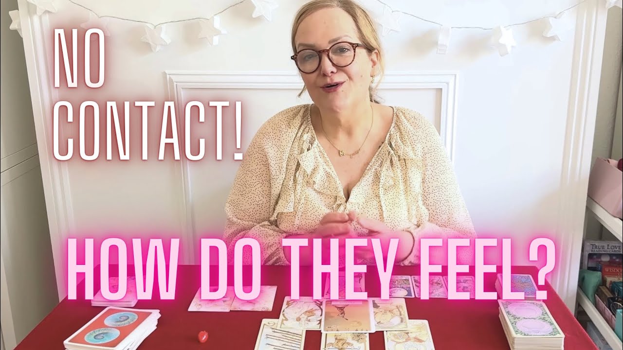 No Contact - How do They Feel? 🫣🥰 Pick a Card Tarot Reading 🥳💖